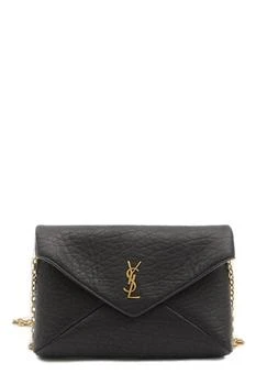 Yves Saint Laurent | Saint Laurent Envelope Logo Plaque Crossbody Bag