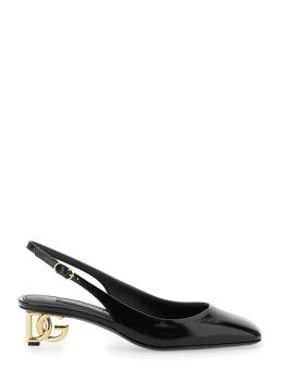 Dolce 
Gabbana | Dolce 
Gabbana Square Toe Slingback Pumps