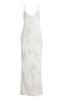 Stella McCartney | Stella McCartney Wild Cat Silk Gown - Moda Operandi