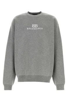 Balenciaga | Balenciaga BB Knitted Oversized Sweater