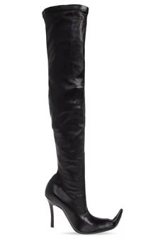 Balenciaga | Balenciaga Poulaine Heeled Boots