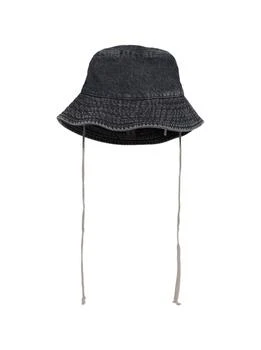 Rick Owens | Rick Owens DRKSHDW Drawstring Denim Bucket Hat