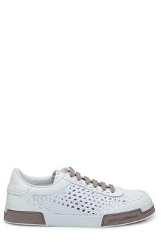 Dolce & Gabbana | Dolce & Gabbana Logo Detailed Lace-Up Sneakers