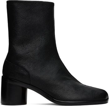 MAISON MARGIELA | Black Tabi Ankle Boots