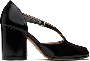 MAISON MARGIELA | Black Tabi Pump Heeled Sandals