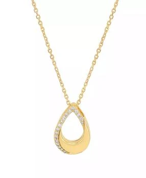 Macy
s | Diamond Pendant Necklace (1/10 ct. t.w.) in 10k Yellow Gold