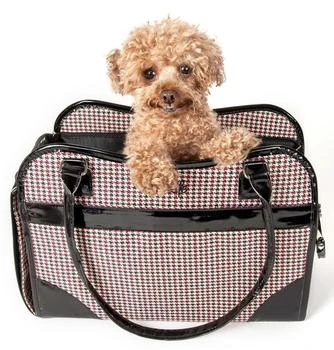 Pet Life Pet Life  Exquisite Airline Approved Designer Travel Pet Dog Handbag Carrier