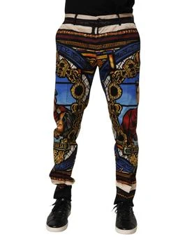 Dolce & Gabbana | Julias Ceasar Print Tape Men's Pants
