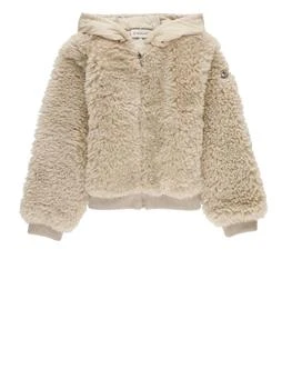 Moncler | Moncler Enfant Teddy Zip-Up Hoodie