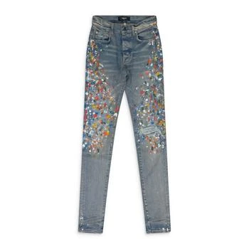 AMIRI | Blue Painter Skinny Jeans