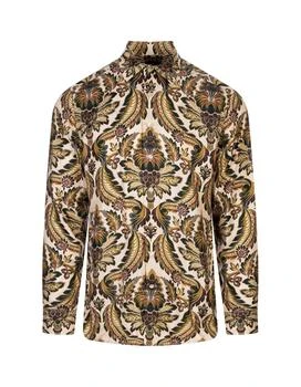ETRO | Etro Paisley Print Satin Shirt