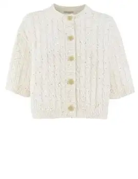 Brunello Cucinelli | Brunello Cucinelli Sequin-Embellished Knitted Cardigan