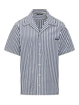 Dolce & Gabbana | Dolce & Gabbana Short-Sleeved Striped Shirt
