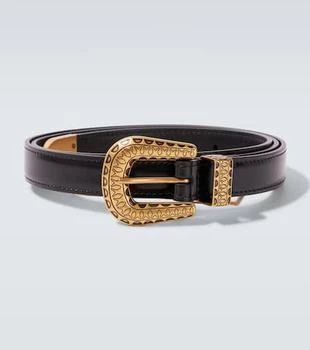Valentino | VLogo leather belt