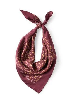 Ralph Lauren Status Square Silk Scarf