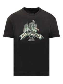 Givenchy | Givenchy Graphic Printed Crewneck T-Shirt