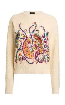 ETRO | Etro Cotton Knit Sweater - Moda Operandi