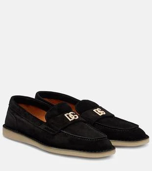 Dolce 
Gabbana | DG suede loafers