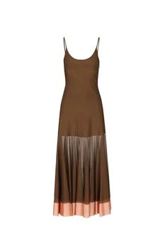 Fendi | Fendi Sleeveless Knitted Maxi Dress