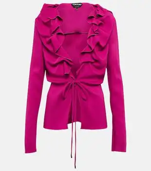 Tom Ford | Ruffled cady top