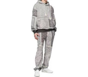 AMIRI | Bandana Reconstruct Sweatpants In Black