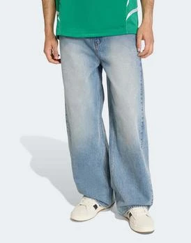 adidas Originals Denim pants in indigo denim