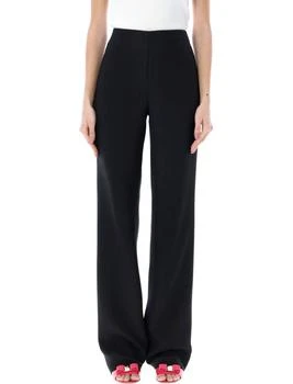 Salvatore Ferragamo | Ferragamo High-Waist Straight-Leg Tailored Trousers