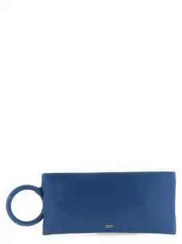 Tom Ford | Tom Ford Logo Printed Zipped Clutch Bag