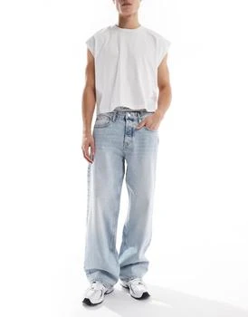 Calvin Klein Jeans 90s loose jeans in light wash