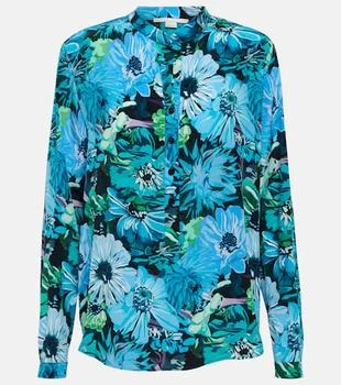 Stella McCartney | Floral silk crêpe de chine blouse