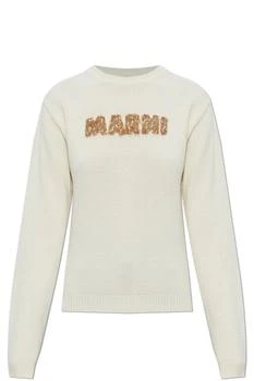 Marni | Marni Laser-Cut Logo Sweater
