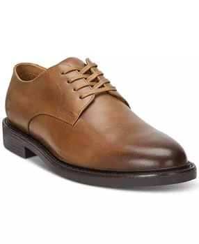 Men
s Asher Burnished Leather Derby Dress Shoe