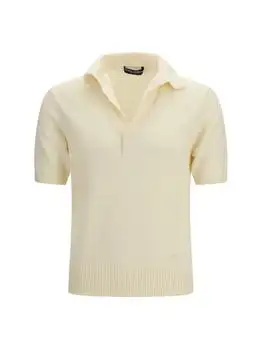 Dolce & Gabbana | Dolce & Gabbana Logo Detailed Polo Shirt
