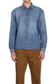 Yves Saint Laurent | Saint Laurent Cassandre Jean Shirt
