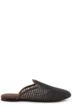 Brunello Cucinelli | Brunello Cucinelli Embellished Slip-On Sandals