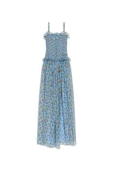 Dolce & Gabbana | Dolce & Gabbana Small Floral-Printed Chiffon Dress