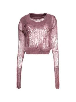 Rick Owens | Rick Owens Spider Banana Knitted Jumper