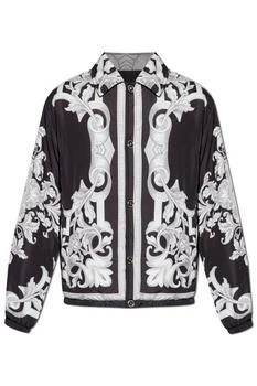 Versace | Versace Barocco-Printed Reversible Jacket