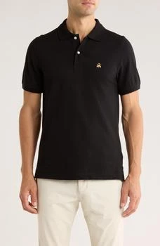Brooks Brothers Solid Piqué Slim Fit Polo