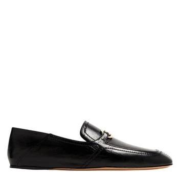 Salvatore Ferragamo | Ferragamo Elaine New Vara Buckle Leather Loafers