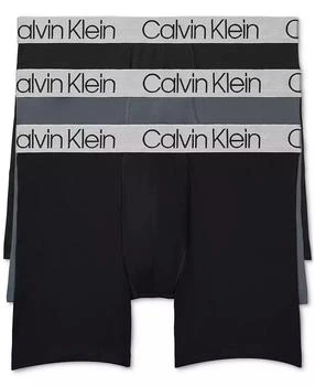 Calvin Klein Men
s 3-Pack Chromatic Microfiber Boxer Brief Underwear