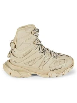 Balenciaga | Track Hike Caged High-Top Sneakers