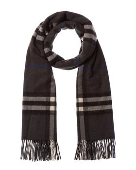 Burberry | Wide Check Cashmere Scarf