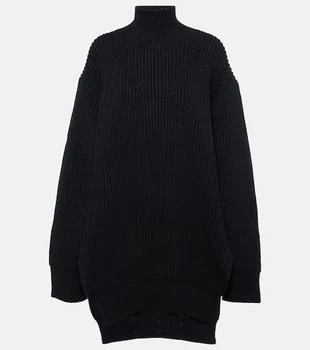 Jil Sander | Ribbed-knit wool turtleneck sweater