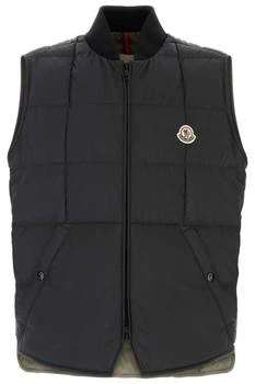 Moncler | Moncler Elberton Square-Quilted Down Gilet