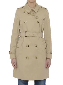 Burberry | Burberry Kensington Heritage Double-Breasted Trench Coat