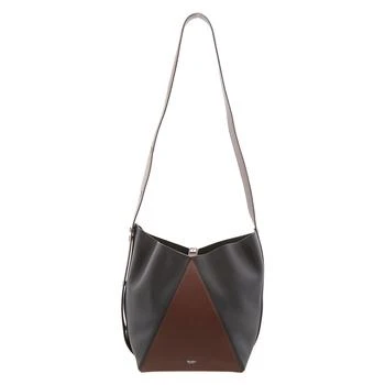Max Mara | Deer-Print Leather Medium Bucket Bag
