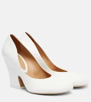 Dries Van Noten | Leather pumps
