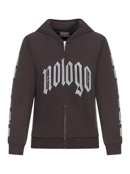Balenciaga | Balenciaga Nologo Zip-Up Hoodie