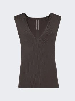 Rick Owens | Rick Owens Concordians Runway V-Neck Tank Top